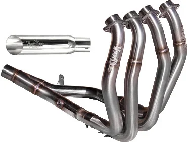 VOODOO Shorty Exhaust - High-Performance Exhaust System for Enhanced Power & Sound