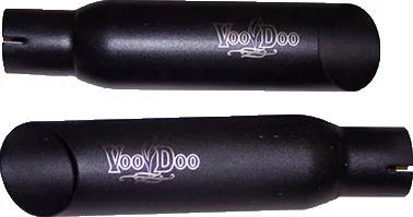VOODOO VEBUSAK8B Shorty Exhaust - High-Flow Performance Exhaust System for Off-Road Vehicles