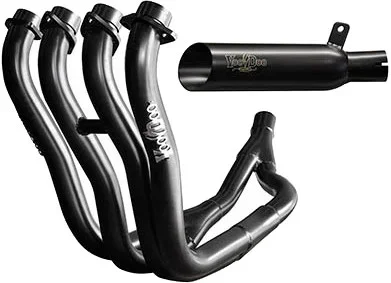 VOODOO Shorty Exhaust - High-Flow Performance Exhaust System for Powersports Vehicles