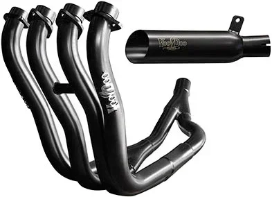 VOODOO Shorty Exhaust - High-Flow Performance Exhaust System for Powersports Vehicles
