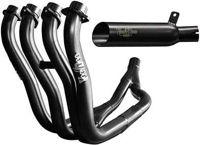 VOODOO Shorty Exhaust - High-Flow Performance Exhaust System for Powersports Vehicles