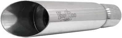 VOODOO VEGSXR1L2P Shorty Exhaust - High-Performance Exhaust System for Enhanced Power & Sound