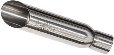 VOODOO Shorty Exhaust - High-Performance Exhaust System for Powersports Vehicles