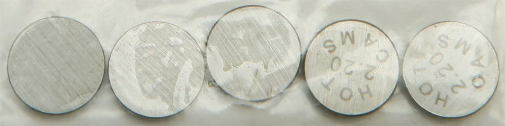 Hot Cams 5PK1000220 Shim Package Refills - Durable Engine Valve Adjusters for High-Performance Motorsports