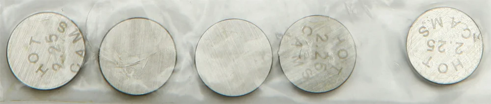 Hot Cams 5PK1000225 Shim Package Refills - High-Performance Engine Timing Solutions