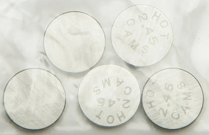 Hot Cams 5PK1000245 Shim Package Refills - Engine Performance Enhancer