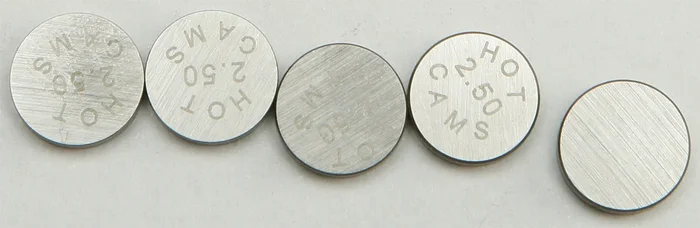 Hot Cams 5PK1000250 Shim Package Refills - High-Performance Engine Valve Train Shims