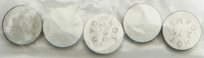 Hot Cams 7.48mm Valve Shim Refill Pack (5-Pack) - Precision Engine Tuning for Powersports