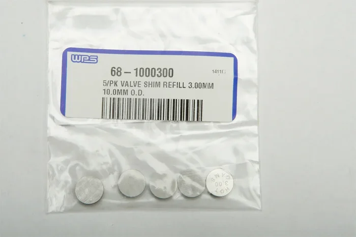 Hot Cams 5PK1000300 Shim Package Refills - Precision Engine Performance Enhancer