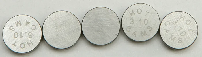 Hot Cams 5PK1000310 Shim Package Refills - High-Performance Engine Adjustment Kit