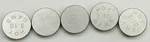 Hot Cams 5PK1000310 Shim Package Refills - High-Performance Engine Adjustment Kit