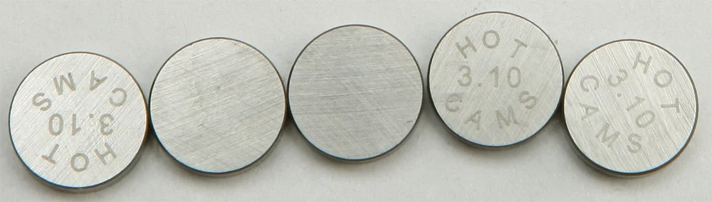 Hot Cams 5PK1000310 Shim Package Refills - High-Performance Engine Adjustment Kit