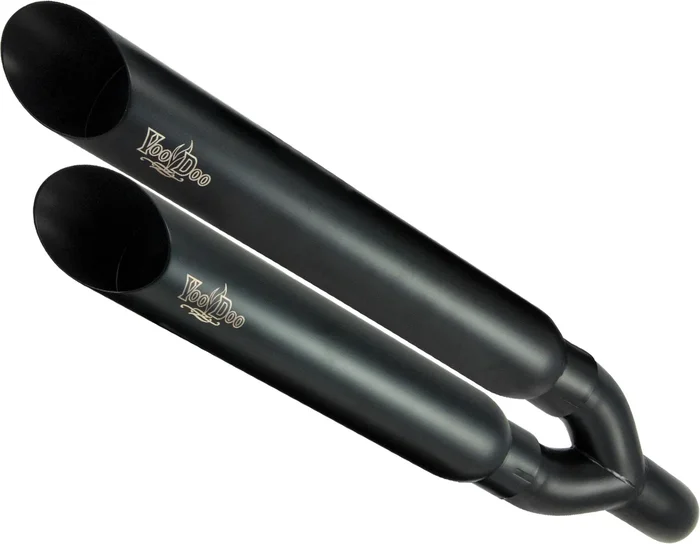 VOODOO VESPYF3L5B Shorty Exhaust - High-Performance Exhaust System for Off-Road Vehicles
