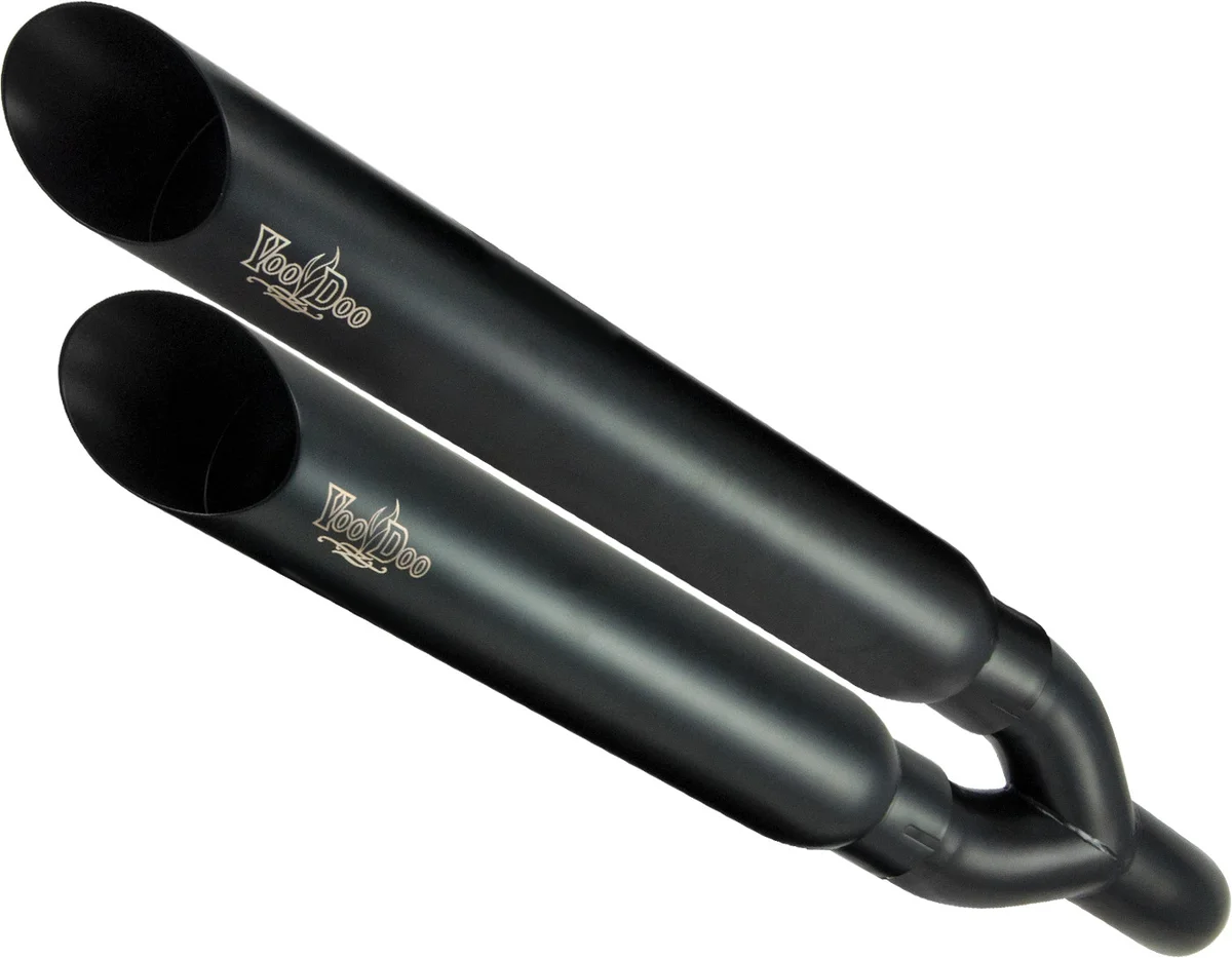 VOODOO VESPYF3L5B Shorty Exhaust - High-Performance Exhaust System for Off-Road Vehicles