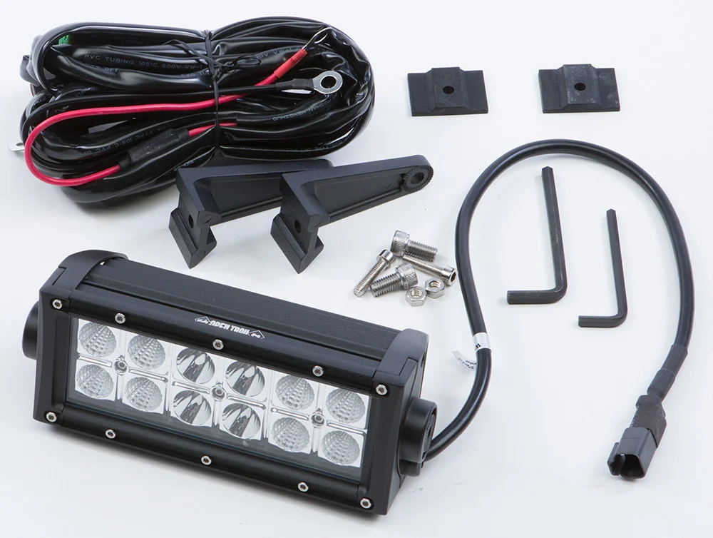 OPEN TRAIL HML-BC236 Dual Row LED Light Bar - Bright Illumination for Off-Road Adventures