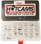 Hot Cams HCSHIM00 Valve Shim Kit - High-Performance Engine Upgrade for Powersports