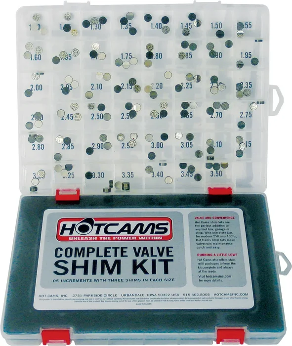 Hot Cams HCSHIM02 Valve Shim Kit - Precision Engine Performance Upgrade