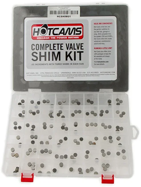 Hot Cams HCSHIM01 Valve Shim Kit - Precision Engine Performance Upgrade