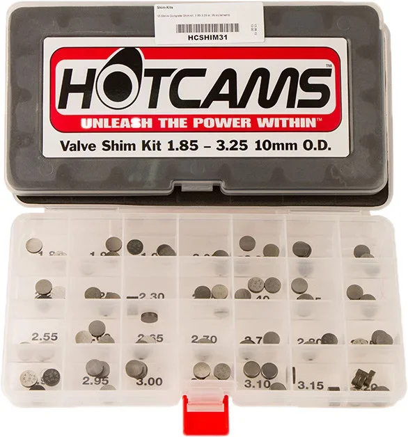 Hot Cams HCSHIM31 Valve Shim Kit - Precision Engine Performance Upgrade