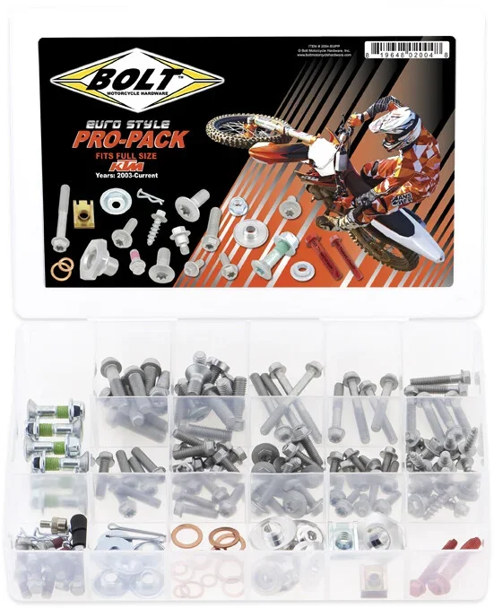 BOLT 2004-EUPP Euro Pro-Packs - High-Quality Hardware Fasteners for Powersports