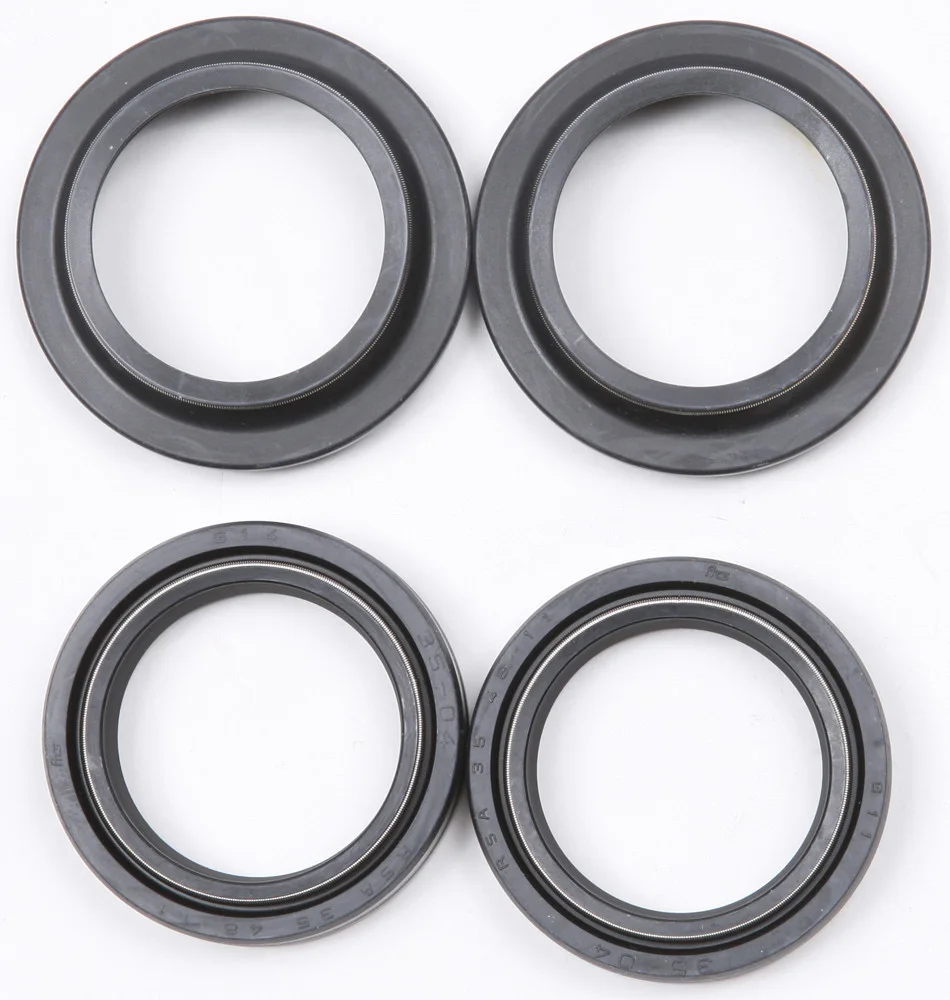 ProX 40.S354811 Fork Seal & Wiper Kit - Durable NBR Rubber Suspension Kit for 47mm Fork Tubes