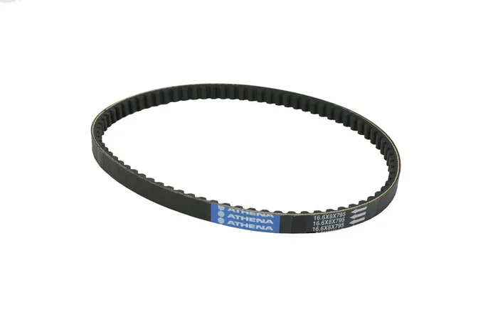 Athena S410000350008 Drive Belt - Rubber CVT Scooter Transmission Belt for Reliable Performance