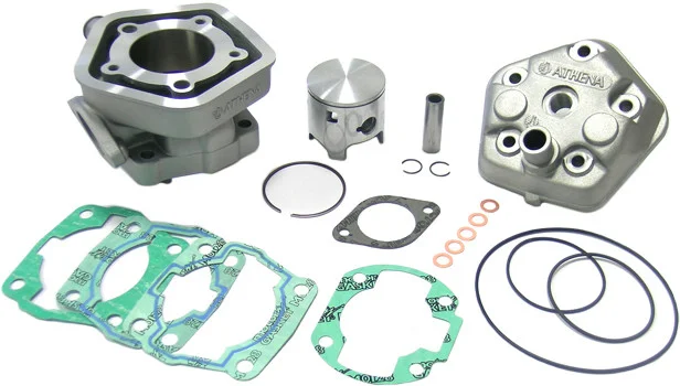 Athena P400270100002 Cylinder Kit - High-Performance Piston Kit for Powersports Engines