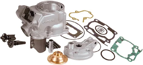 Athena P400485100003 Cylinder Kit - High-Performance Aluminum Piston Kit for 443cc Engines