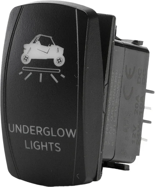 FLIP SC1-AMB-L65 Dash Switch - Durable, Reliable Switch for Powersports Vehicles