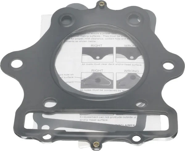 COMETIC C7402 High Performance Top End Gasket Kit - Durable Gaskets for Power Sports Engines