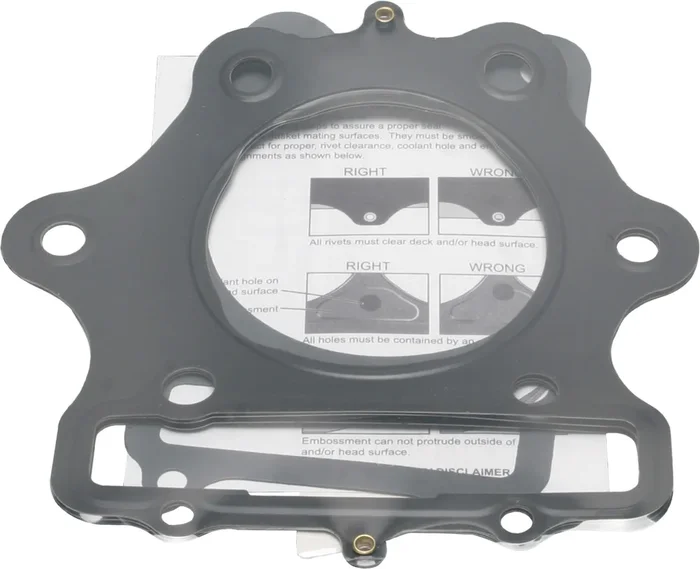 COMETIC C7402 High Performance Top End Gasket Kit - Durable Gaskets for Power Sports Engines
