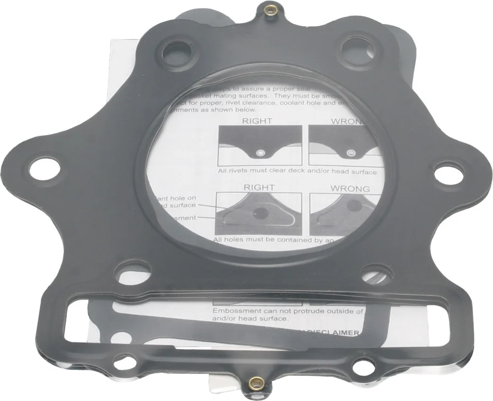 COMETIC C7402 High Performance Top End Gasket Kit - Durable Gaskets for Power Sports Engines