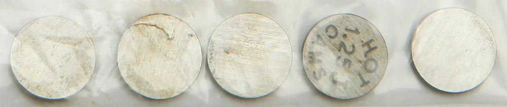 Hot Cams 7.48mm Valve Shim Refill Pack - Precision Engine Adjustment for High-Performance Engines