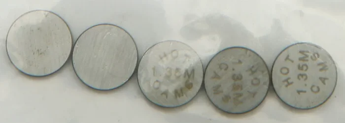 Hot Cams 5PK748135 Shim Package Refills - Precision Engine Adjustment Kit for Enhanced Performance