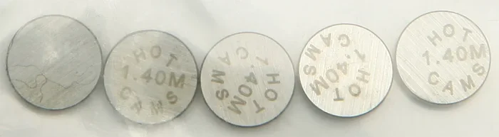 Hot Cams 5PK748140 Shim Package Refills - Engine Performance Enhancer for Powersports Vehicles