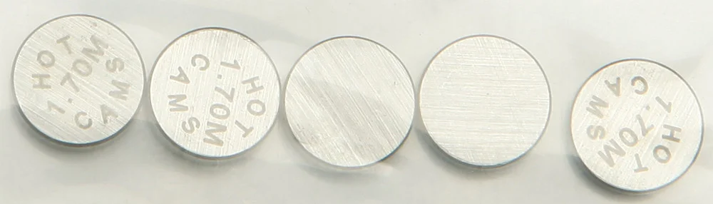 Hot Cams 5PK748170 Shim Package Refills - Engine Performance Upgrade Kit for Powersports Engines