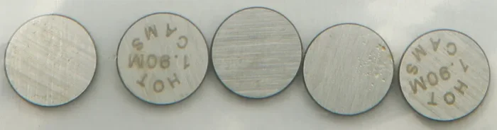 Hot Cams 5PK748190 Shim Package Refills - 20 High-Precision Steel Shims for Engine Performance