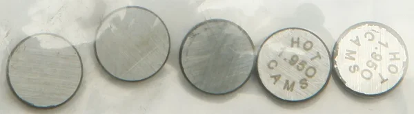 Hot Cams 5PK748195 Shim Package Refills - Precision Engine Adjustment Kit for Enhanced Performance