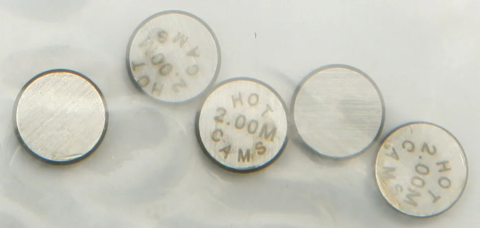 Hot Cams 5PK748200 Shim Package Refills - Valve Shim Refill Pack for Engine Performance