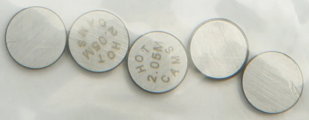 Hot Cams 5PK748205 Shim Package Refills - Durable Engine Performance Enhancer