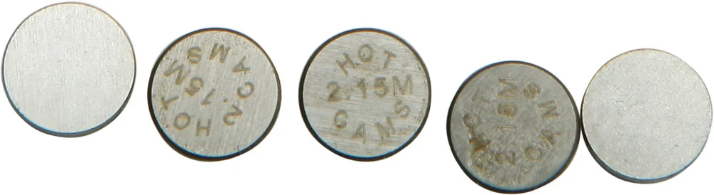 Hot Cams 5PK748215 Shim Package Refills - Engine Performance Enhancer for Powersports Vehicles