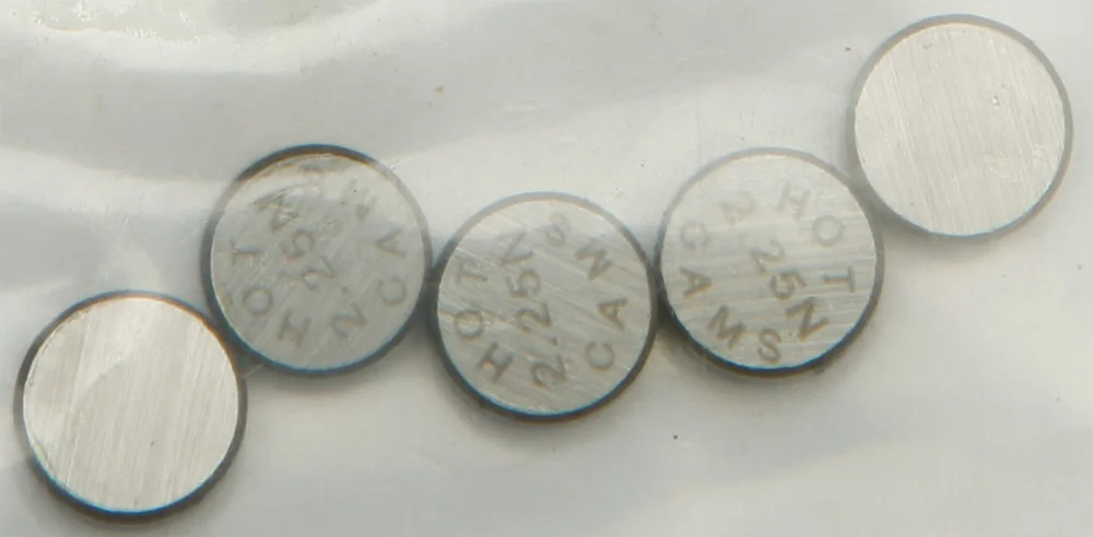 Hot Cams 5PK748225 Shim Package Refills - Engine Performance Enhancer for Riders