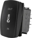 FLIP SC4-AMB-A24 Winch Actuator Switch - Durable Accessory Control for Powersports Vehicles
