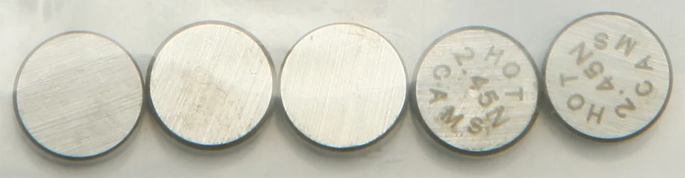 Hot Cams 5PK748245 Shim Package Refills - High-Performance Engine Valve Clearance Solutions