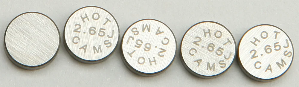 Hot Cams 5PK748265 Shim Package Refills - Engine Performance Enhancer for Powersports Vehicles