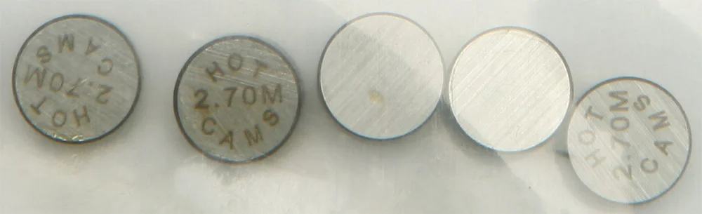 Hot Cams 7.48mm Valve Shim Refill Pack - Precision Engine Maintenance for Motocross & Street Bikes