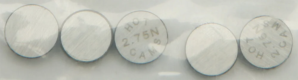 Hot Cams 5PK748275 Shim Package Refills - High-Quality Steel Engine Shims for Precision Performance