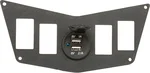 FLIP RZ912 Dash Switch Plate with USB - Universal Powersports Accessory