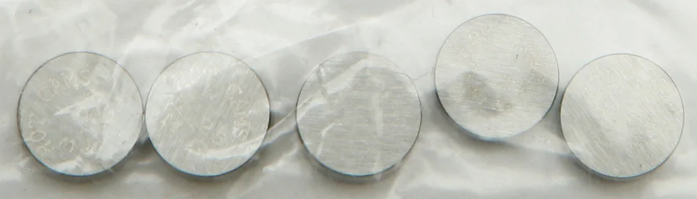 Hot Cams 5PK748325 Shim Package Refills - High-Quality Steel Engine Shims for Precision Tuning