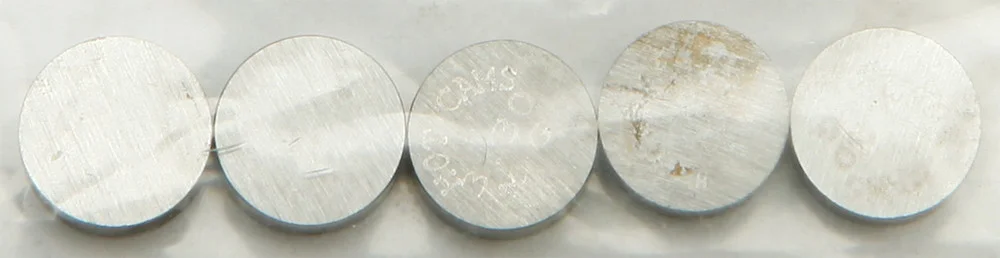 Hot Cams 5PK748330 Shim Package Refills - High-Strength Steel Valve Shims for Engine Timing Adjustments